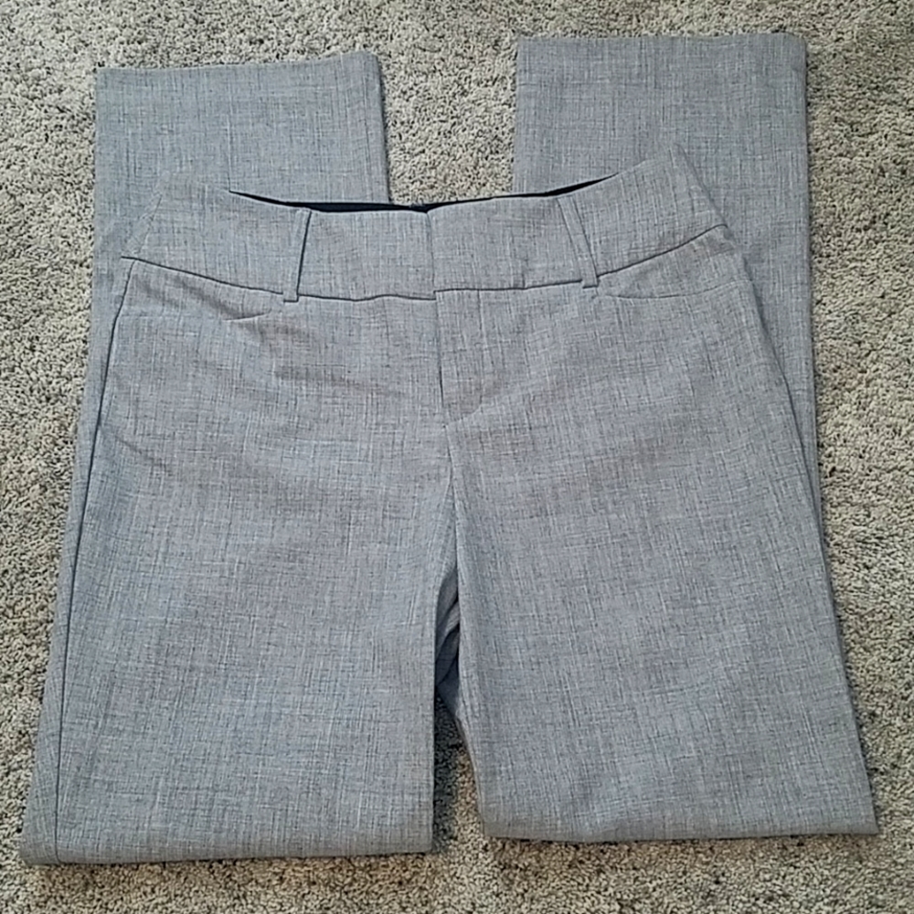 APT 9 GREY DRESS PANTS